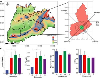 Metagenomic analysis of the soil microbial composition and salt tolerance mechanism in Yuncheng Salt Lake, Shanxi Province